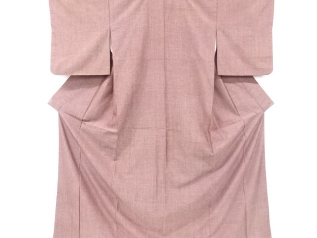 JAPANESE KIMONO / ANTQUE KIMONO / SILK / HAND WOVEN TSUMUGI